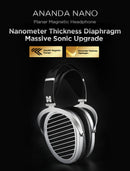 HIFIMAN Ananda Nano Planar Magnetic Headphone (Apos Certified)