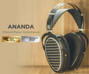 HIFIMAN Ananda Stealth Planar Magnetic Headphone (Apos Certified)