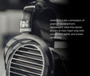 HIFIMAN Ananda Stealth Planar Magnetic Headphone (Apos Certified)