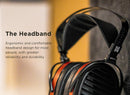 HIFIMAN Arya Organic Planar Magnetic Headphones (Apos Certified)