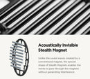 HIFIMAN Arya Planar Magnetic Headphone - Stealth Magnet Version (Apos Certified)