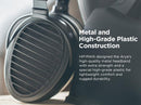 HIFIMAN Arya Planar Magnetic Headphone - Stealth Magnet Version (Apos Certified)