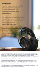 HIFIMAN Arya Wifi Planar Magnetic Wireless Headphones