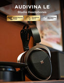 HIFIMAN Audivina LE Studio Headphones (Apos Certified)