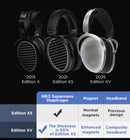 HIFIMAN Edition XV Planar Magnetic Headphones (Apos Certified)