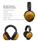 HIFIMAN HE-R10D Dynamic Closed-Back Headphone