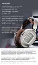 HIFIMAN HE1000 WiFi Streaming Media Planar Magnetic Headphones
