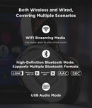 HIFIMAN HE1000 WiFi Streaming Media Planar Magnetic Headphones