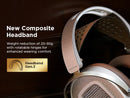HIFIMAN HE1000 WiFi Streaming Media Planar Magnetic Headphones