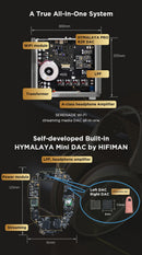 HIFIMAN HE1000 WiFi Streaming Media Planar Magnetic Headphones