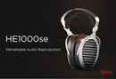 HIFIMAN HE1000se Planar Magnetic Headphone (Apos Certified)