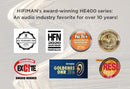 HiFiMAN HE400se Open-back Planar Headphone