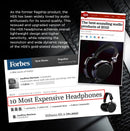 HIFIMAN HE600 Planar Magnetic Headphones (Apos Certified)