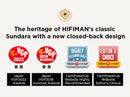 HIFIMAN Sundara Closed-Back Planar Magnetic Headphones