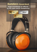 HIFIMAN Sundara Closed-Back Planar Magnetic Headphones