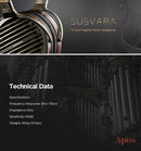 HIFIMAN Susvara Planar Magnetic Headphone (Apos Certified)