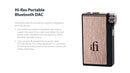 iFi GO blu Portable DAC/Amp