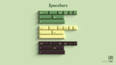 JTK Avocado Keycap Set