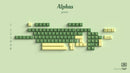 JTK Avocado Keycap Set