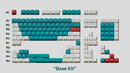 KDS Deku Keycap Set