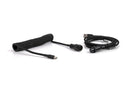 Kono GX16 Coiled Aviator Cables