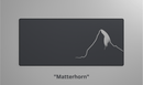 Alpine Deskmat
