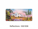 Bob Ross Deskmat