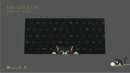 Cat's Eye Deskmat