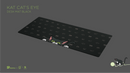 Cat's Eye Deskmat
