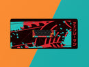 Chainsaw Deskmat