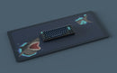 Deep Sea Predator Deskmat