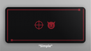 Evil Dolch Deskmat