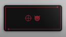 Evil Dolch Deskmat