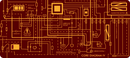 High Voltage Deskmat
