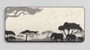 Ivory Deskmat