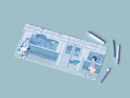 Magic Subway Deskmat