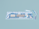 Magic Subway Deskmat