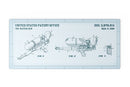 Patent Print Deskmat