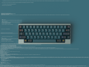 KDS Solarized Dark Keycap Set