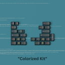KDS Solarized Dark Keycap Set