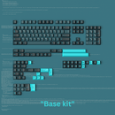 KDS Solarized Dark Keycap Set