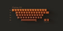 SA Espresso Keycap Set