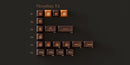 SA Espresso Keycap Set