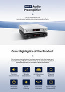 LADDER Bach II Audio Preamplifier (Apos Certified)