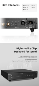 LADDER Schumann Desktop DAC