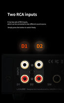 Le Audio Cattle Pro Class D Power Amplifier