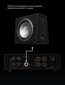 Le Audio Cattle Pro Class D Power Amplifier