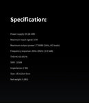 Le Audio Cattle Pro Class D Power Amplifier