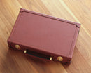 Lost Monarch Eyewear Briefcase in Cedar (Apos Certified)