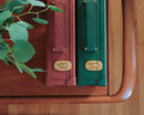 Lost Monarch Eyewear Briefcase in Cedar